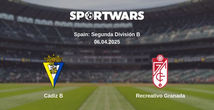 Where to watch the match Cádiz B - Recreativo Granada