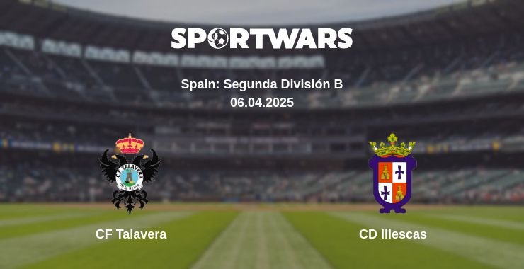 Where to watch the match CF Talavera - CD Illescas