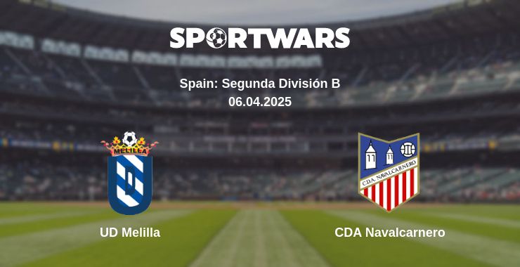 Where to watch the match UD Melilla - CDA Navalcarnero