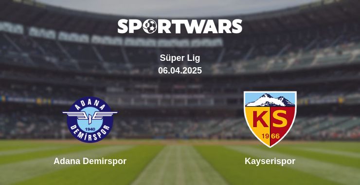 Where to watch the match Adana Demirspor - Kayserispor