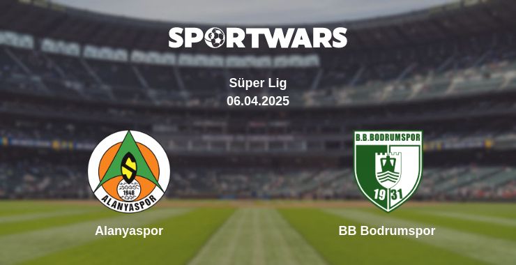 Where to watch the match Alanyaspor - BB Bodrumspor