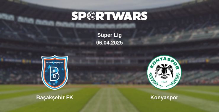 Where to watch the match Başakşehir FK - Konyaspor