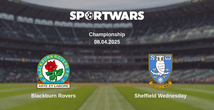 Where to watch the match Blackburn Rovers - Sheffield Wednesday