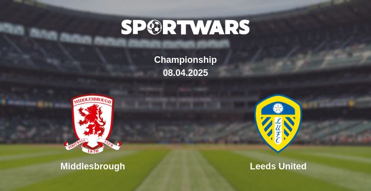 Where to watch the match Middlesbrough - Leeds United