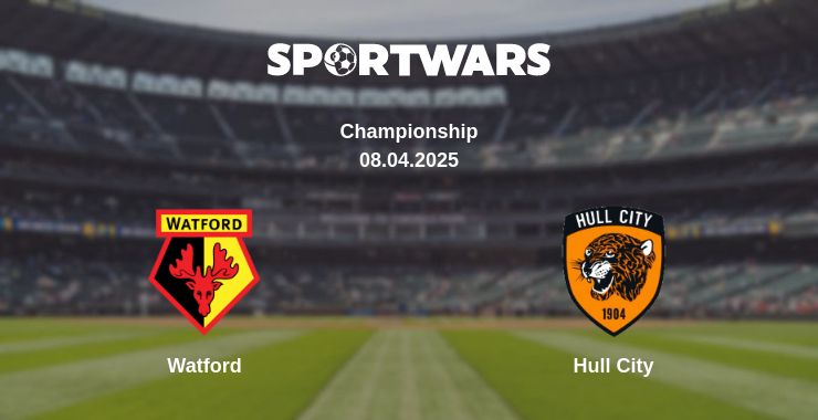 Where to watch the match Watford - Hull City