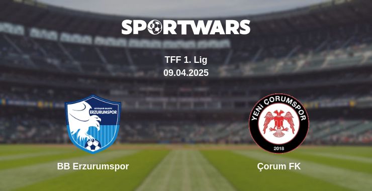 Where to watch the match BB Erzurumspor - Çorum FK