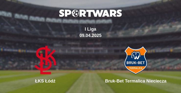 Where to watch the match ŁKS Łódź - Bruk-Bet Termalica Nieciecza