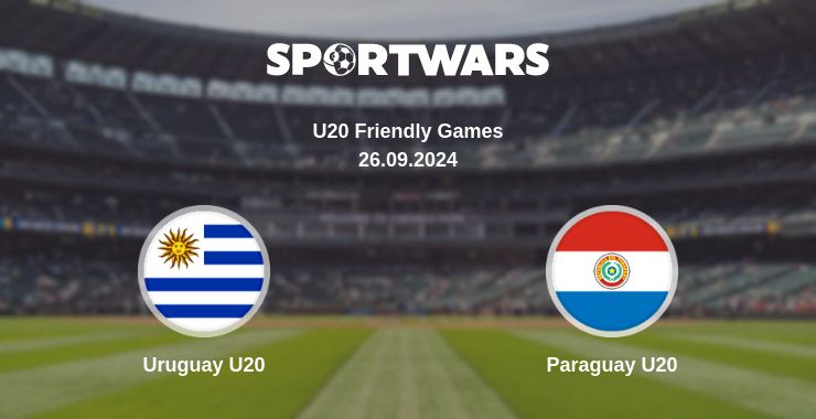 Where to watch the match Uruguay U20 - Paraguay U20