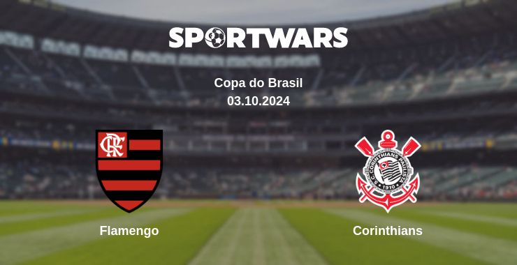 Where to watch the match Flamengo - Corinthians