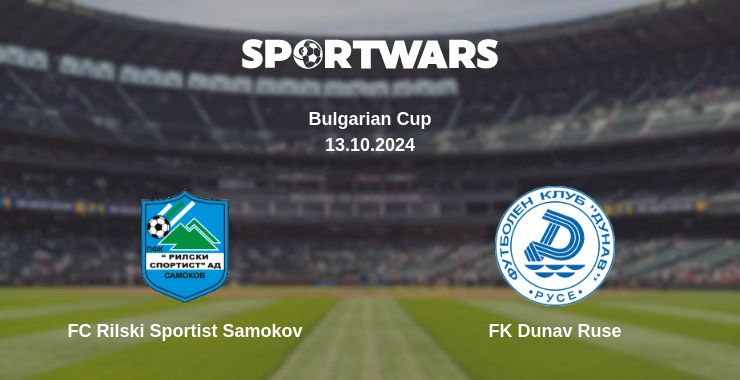 Where to watch the match FC Rilski Sportist Samokov - FK Dunav Ruse