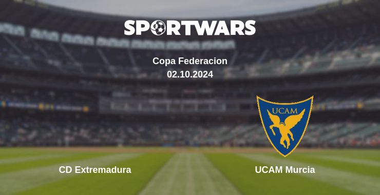 Where to watch the match CD Extremadura - UCAM Murcia