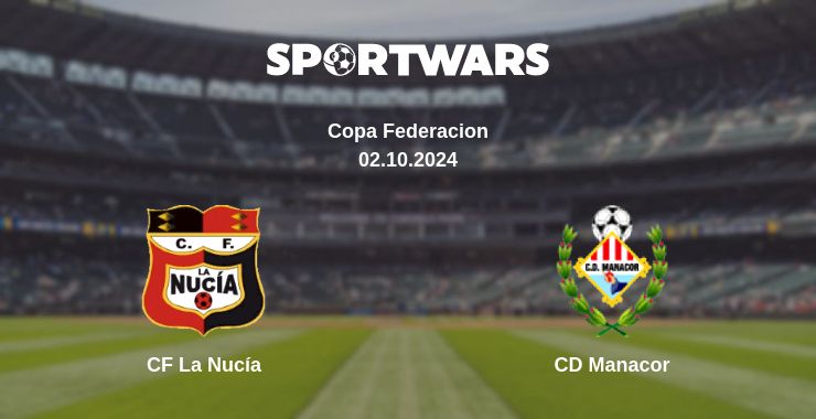 Where to watch the match CF La Nucía - CD Manacor