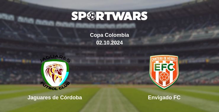 Where to watch the match Jaguares de Córdoba - Envigado FC