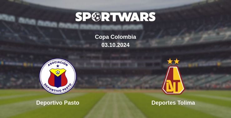 Where to watch the match Deportivo Pasto - Deportes Tolima