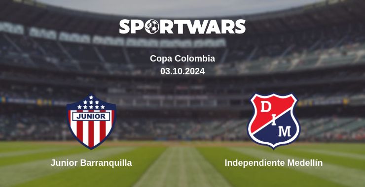 Where to watch the match Junior Barranquilla - Independiente Medellín