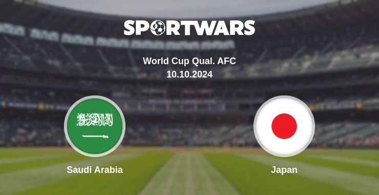 Where to watch the match Saudi Arabia - Japan