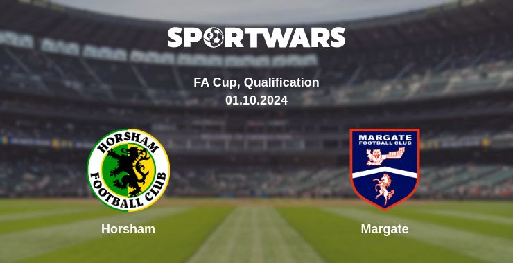 Where to watch the match Horsham - Margate