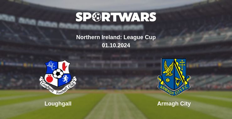 Where to watch the match Loughgall - Armagh City