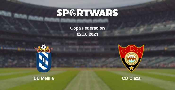 Where to watch the match UD Melilla - CD Cieza