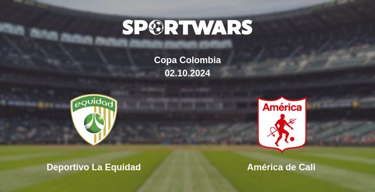 Where to watch the match Deportivo La Equidad - América de Cali