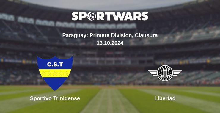 Where to watch the match Sportivo Trinidense - Libertad