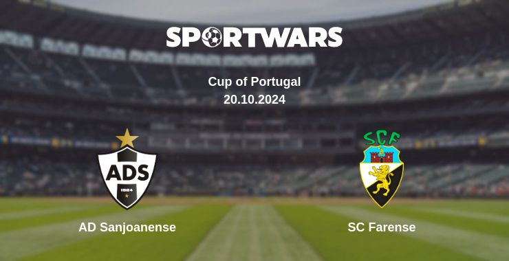 Where to watch the match AD Sanjoanense - SC Farense