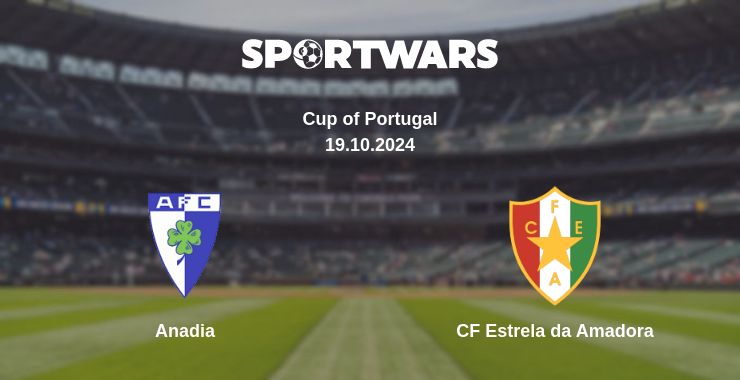 Where to watch the match Anadia - CF Estrela da Amadora