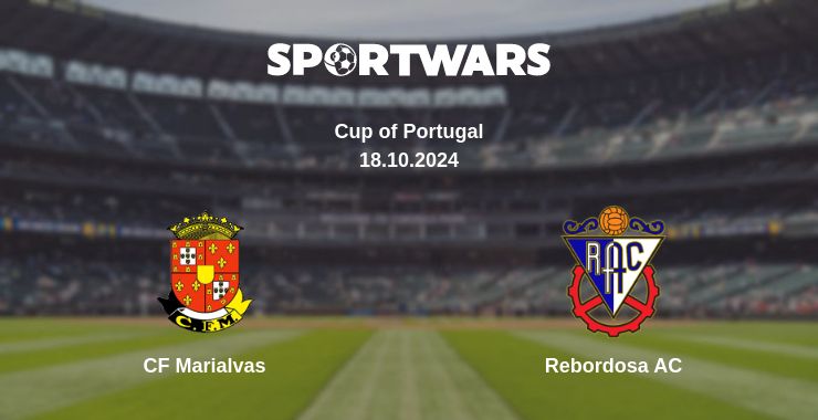 Where to watch the match CF Marialvas - Rebordosa AC