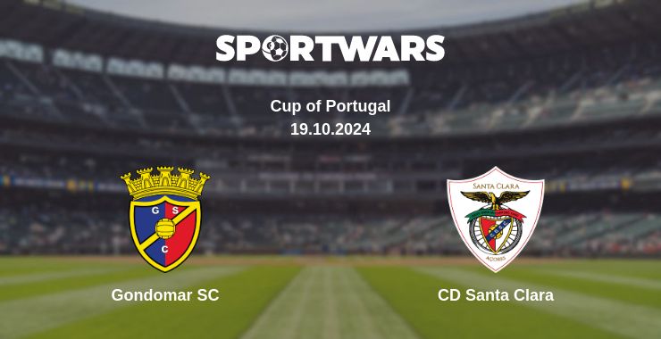 Where to watch the match Gondomar SC - CD Santa Clara