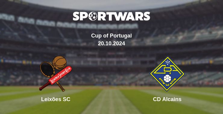 Where to watch the match Leixões SC - CD Alcains