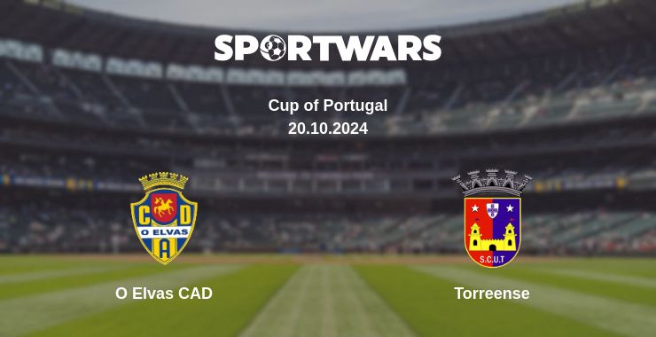 Where to watch the match O Elvas CAD - Torreense