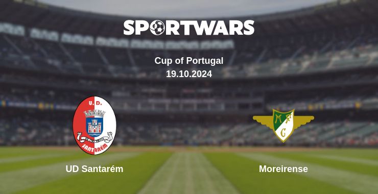 Where to watch the match UD Santarém - Moreirense