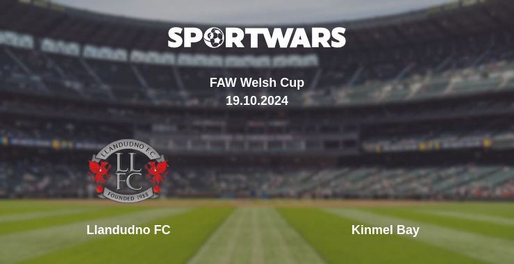 Where to watch the match Llandudno FC - Kinmel Bay