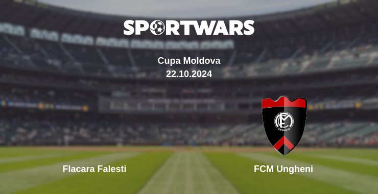 Where to watch the match Flacara Falesti - FCM Ungheni