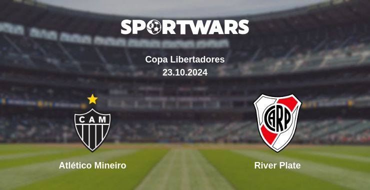 Where to watch the match Atlético Mineiro - River Plate