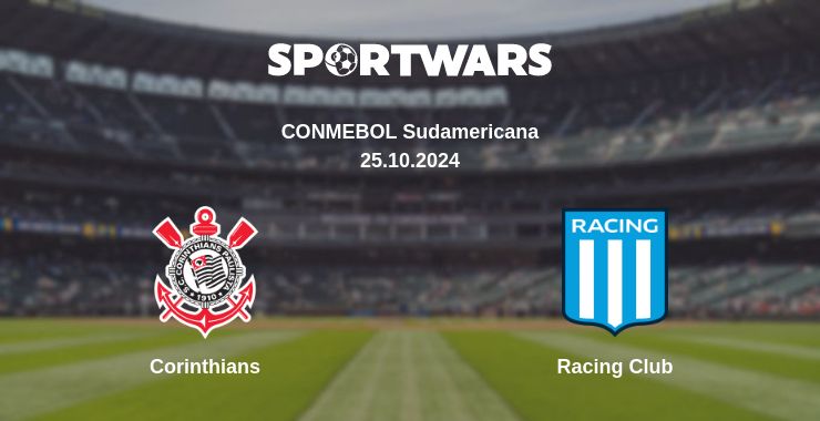 Where to watch the match Corinthians - Racing Club