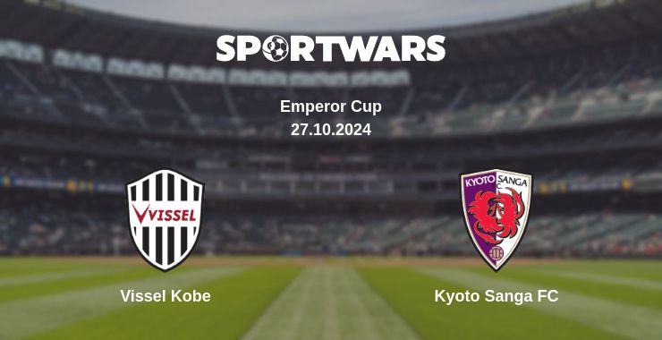 Where to watch the match Vissel Kobe - Kyoto Sanga FC