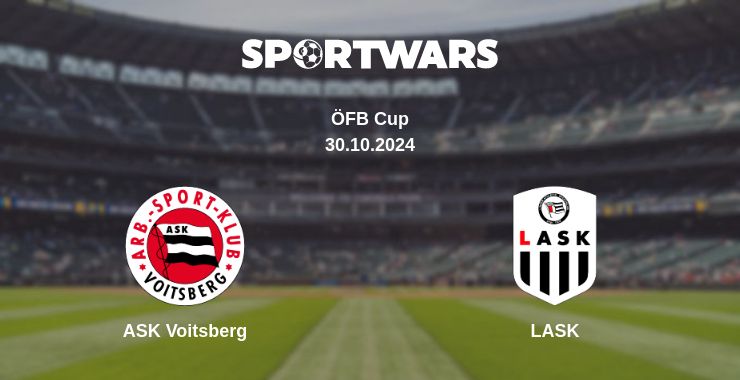 Where to watch the match ASK Voitsberg - LASK