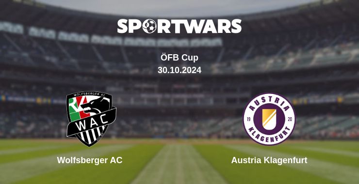 Where to watch the match Wolfsberger AC - Austria Klagenfurt