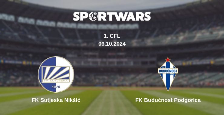 Where to watch the match FK Sutjeska Nikšić - FK Budućnost Podgorica