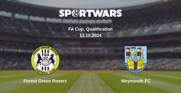 Where to watch the match Forest Green Rovers - Weymouth FC