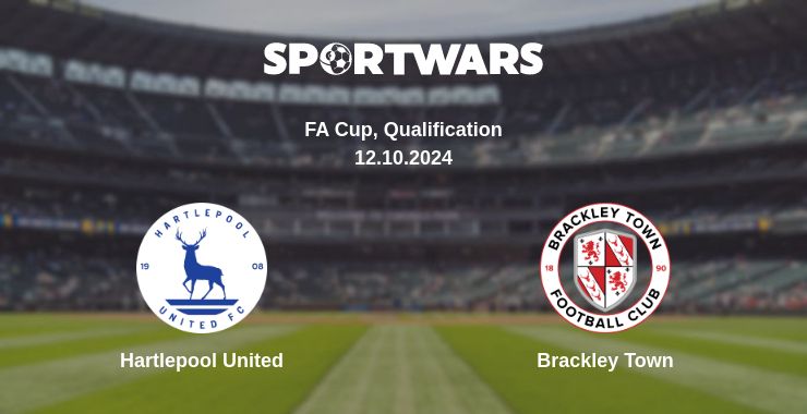 Where to watch the match Hartlepool United - Brackley Town