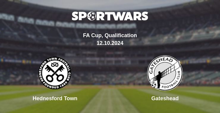 Where to watch the match Hednesford Town - Gateshead