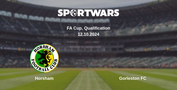 Where to watch the match Horsham - Gorleston FC