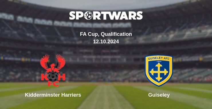 Where to watch the match Kidderminster Harriers - Guiseley