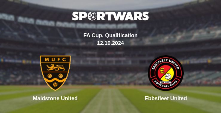 Where to watch the match Maidstone United - Ebbsfleet United