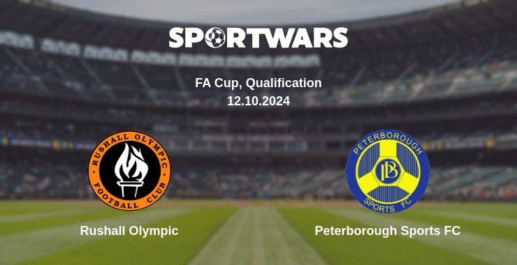 Where to watch the match Rushall Olympic - Peterborough Sports FC