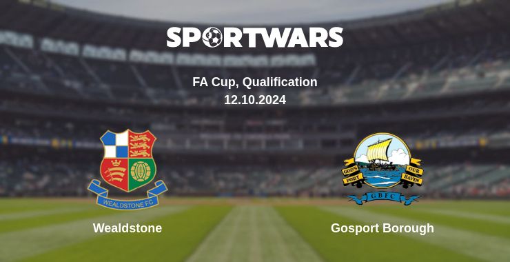 Where to watch the match Wealdstone - Gosport Borough