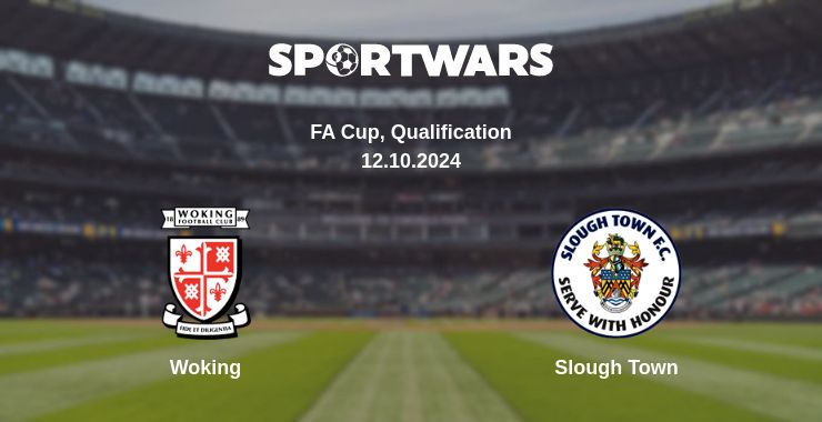 Where to watch the match Woking - Slough Town