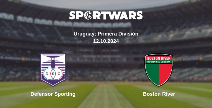 Where to watch the match Defensor Sporting - Boston River